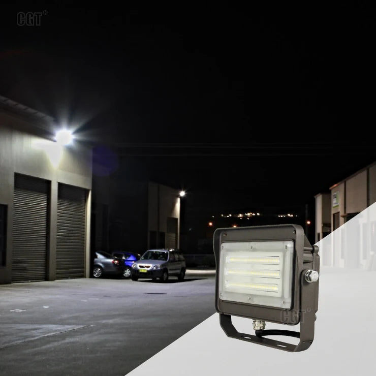 30W–50W LED Outdoor Area Light for Gardens & Landscaping