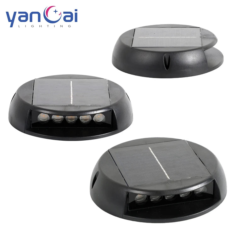 Solar LED Walkway Lights, IP66 Waterproof for Trails & Courtyards