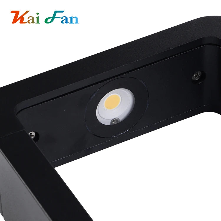 10W LED Post Bollard Light for Hotel Gardens & Courtyards