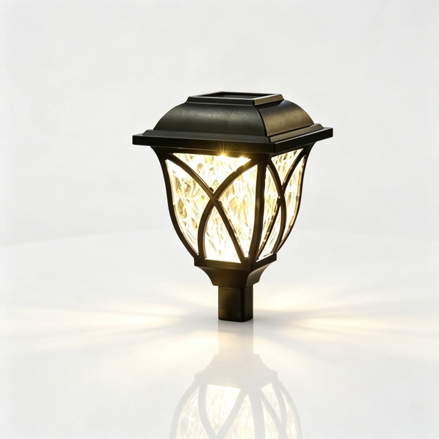 Solar LED Pathway Lights, Auto On/Off Ground Stake for Garden