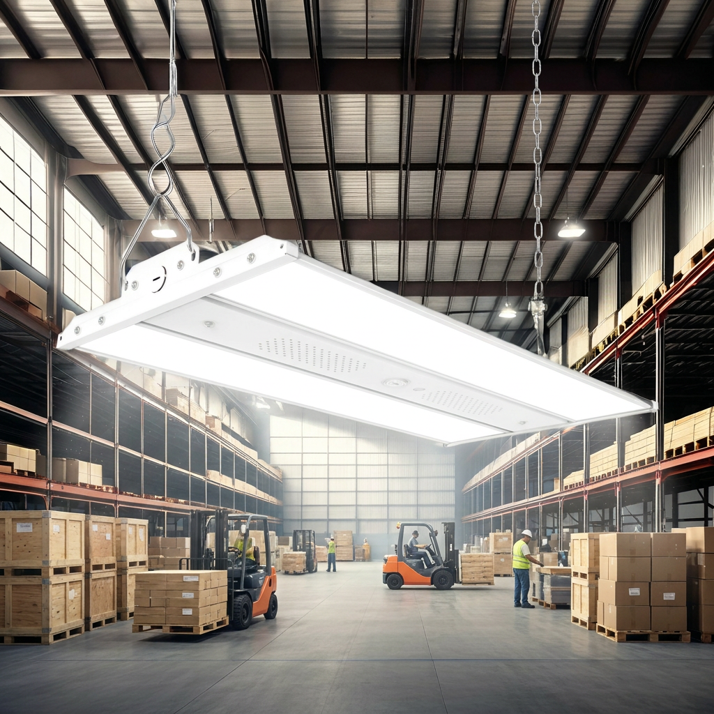 Commercial & Warehouse Lighting