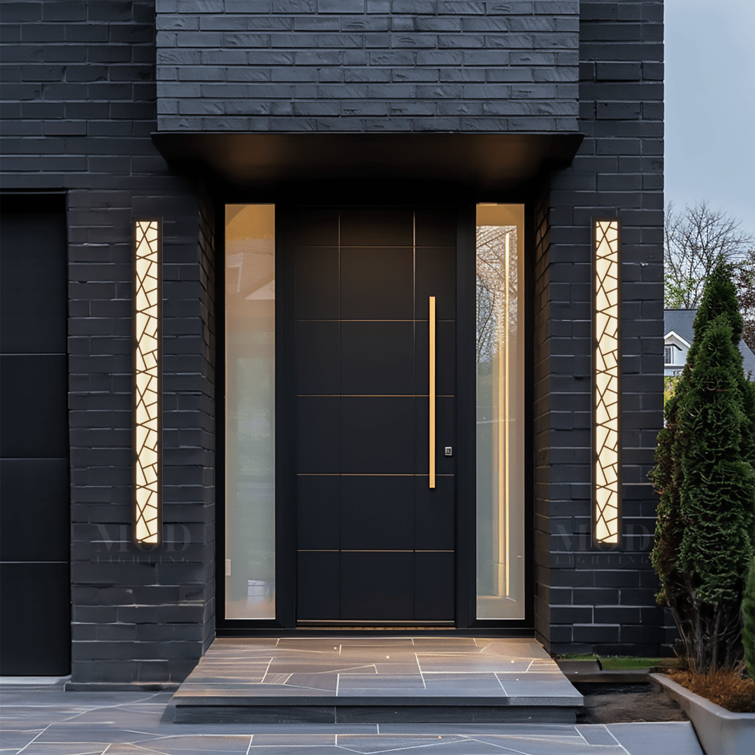 Outdoor LED Wall Light for Entryways & Gardens (8 Lengths)