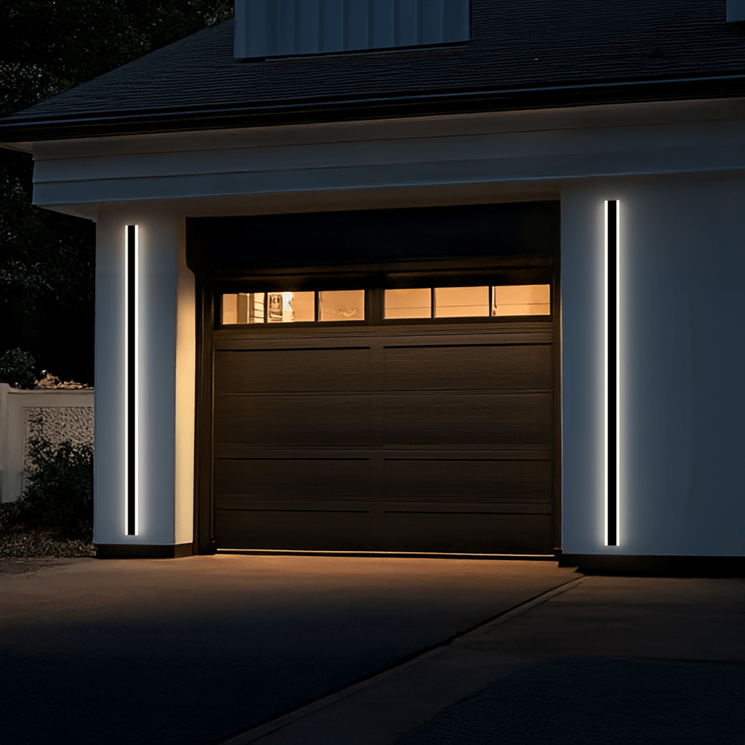 Remote-Dimmable LED Outdoor Wall Light (8 Lengths)