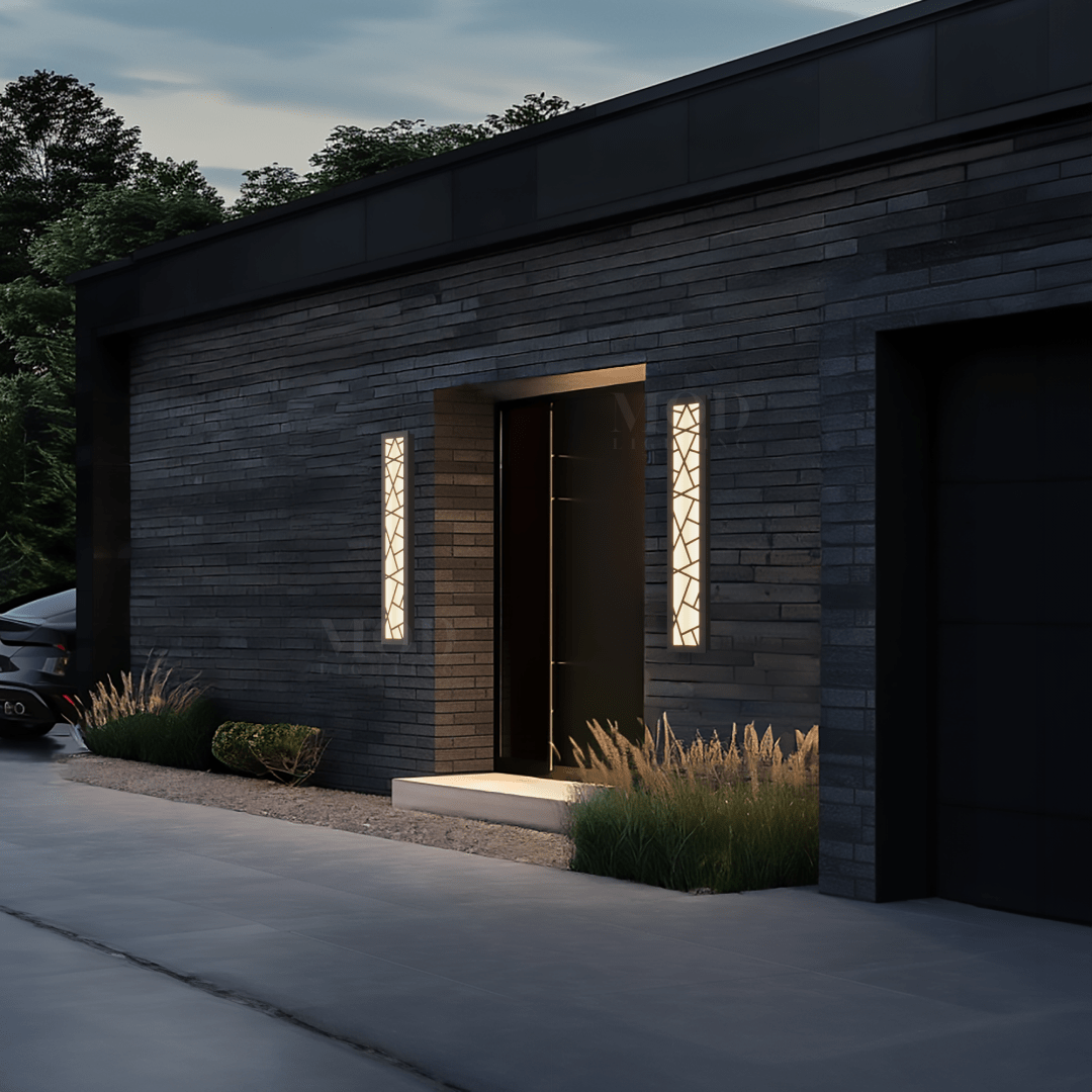 Outdoor LED Wall Light for Entryways & Gardens (8 Lengths)