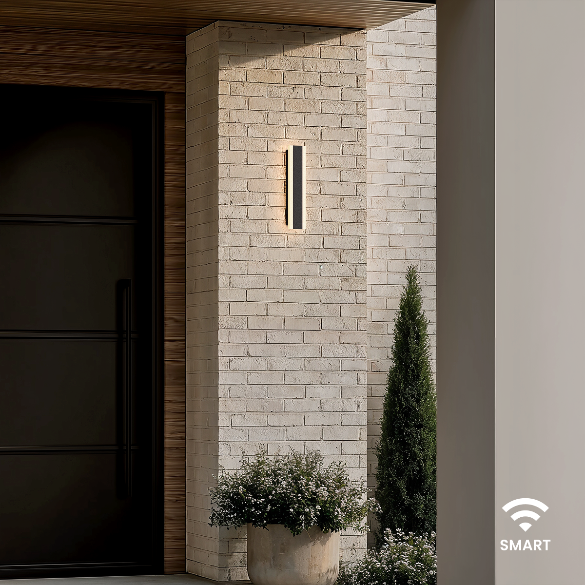 Smart App-Controlled LED Outdoor Wall Light (8 Lengths)