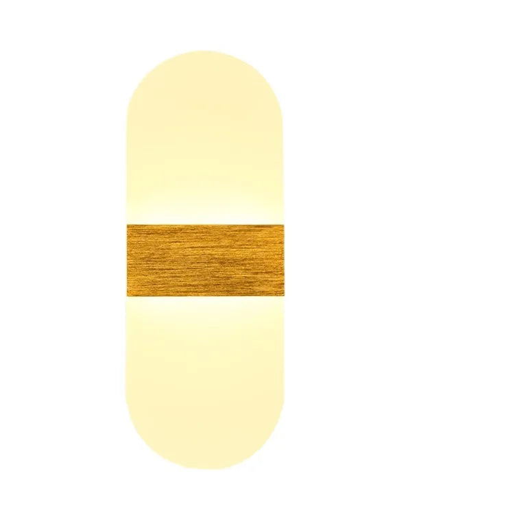 LED Corridor & Garden Wall Lamp, Indoor/Outdoor Accent Lighting