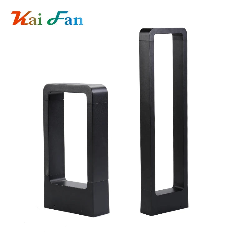 10W LED Post Bollard Light for Hotel Gardens & Courtyards