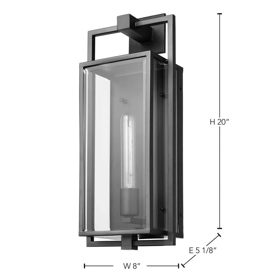 Stainless Steel Outdoor Wall Sconce for Villas & Hotel Entrances