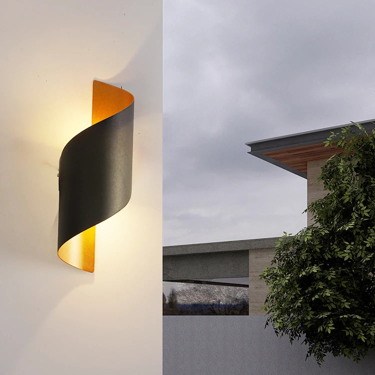 IP65 LED Outdoor Wall Light for Hotels & Corridors