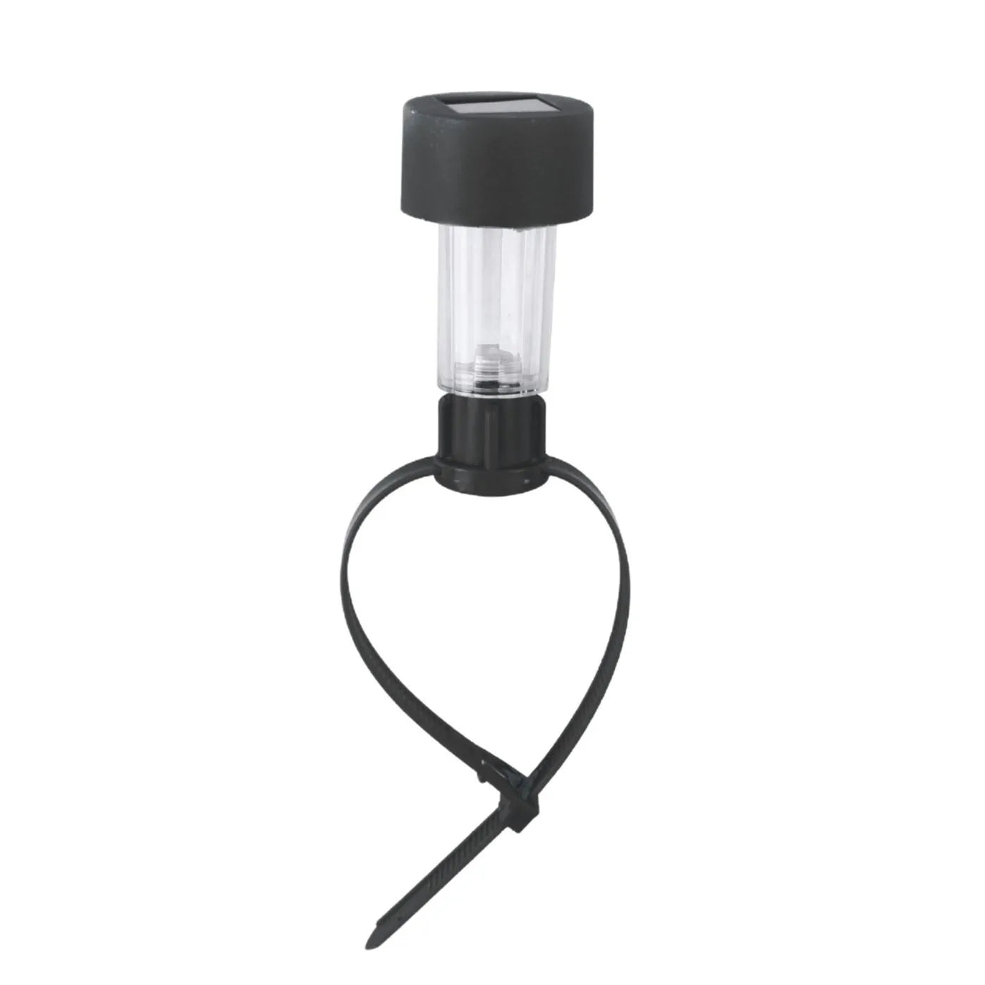 RGB Solar LED Strip Light, Waterproof Garden Railing Accent