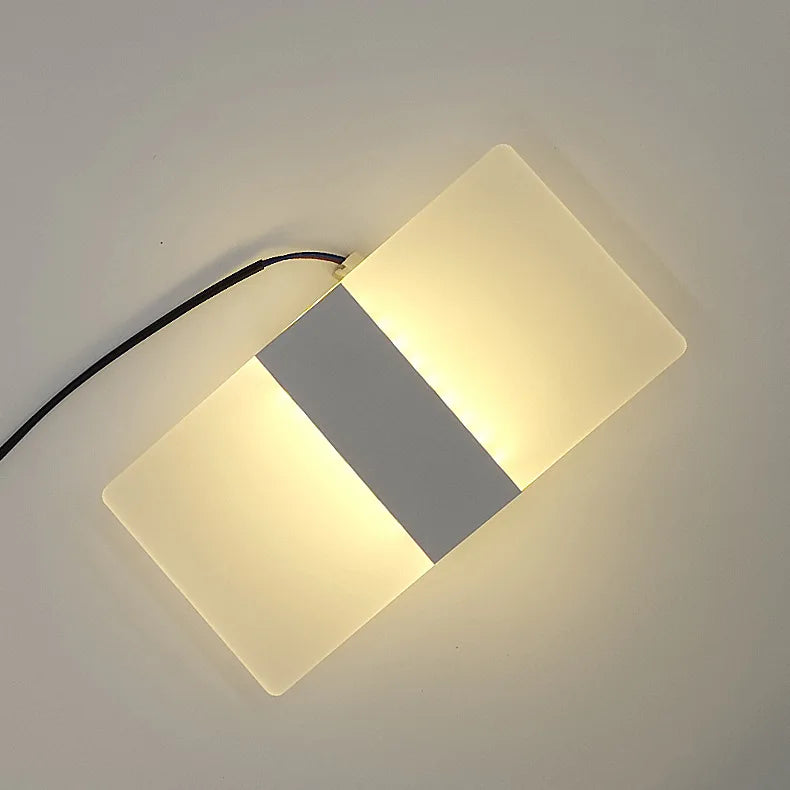 LED Acrylic Step & Wall Light for Indoor and Garden Spaces