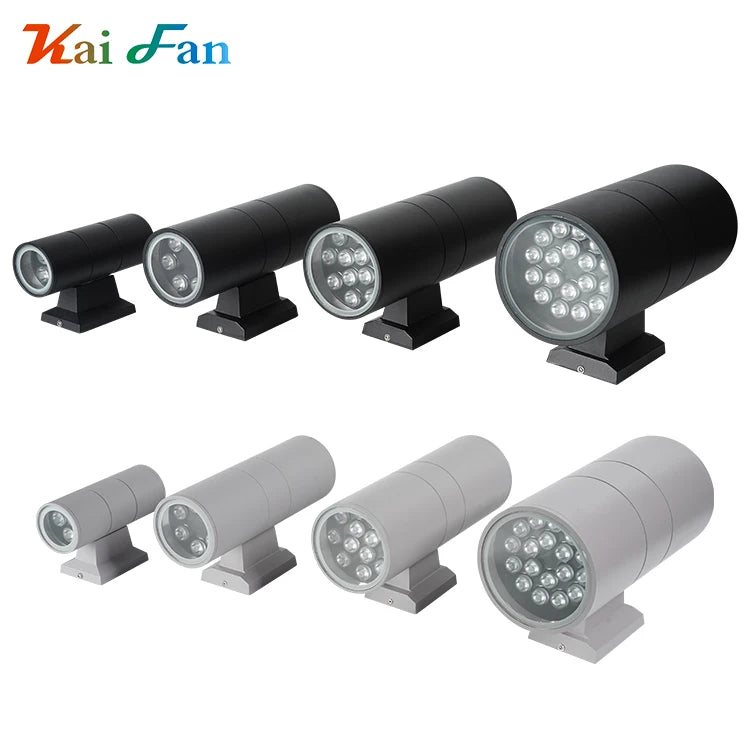 High-Power Up & Down LED Sconce for Porch & Corridor
