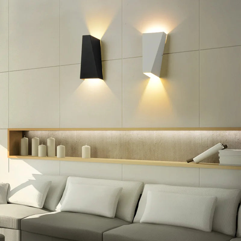 Up & Down Waterproof LED Wall Lamp for Bedroom & Corridor
