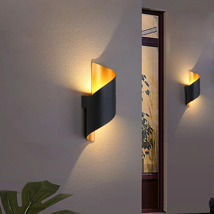 IP65 LED Outdoor Wall Light for Hotels & Corridors