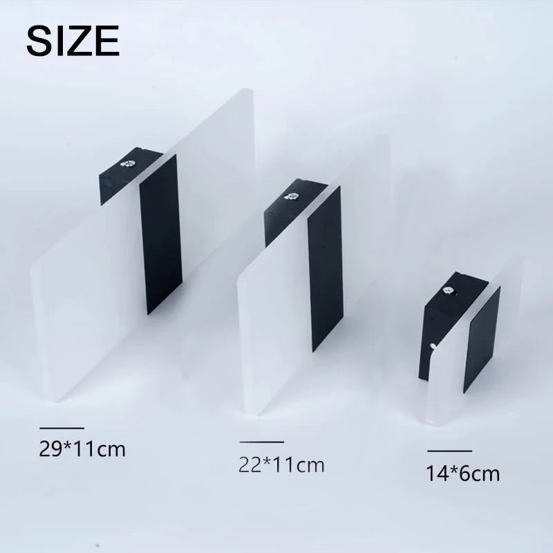 LED Acrylic Step & Wall Light for Indoor and Garden Spaces
