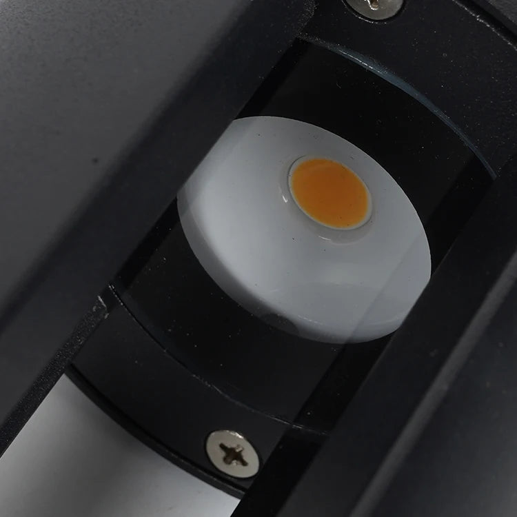 7W/10W LED Garden Bollard Lawn Light, IP65 Waterproof