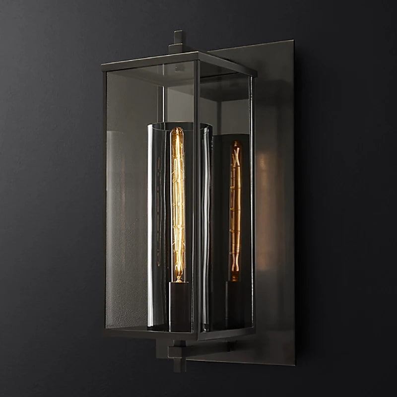 Stainless Steel Outdoor Wall Sconce for Villas & Hotel Entrances