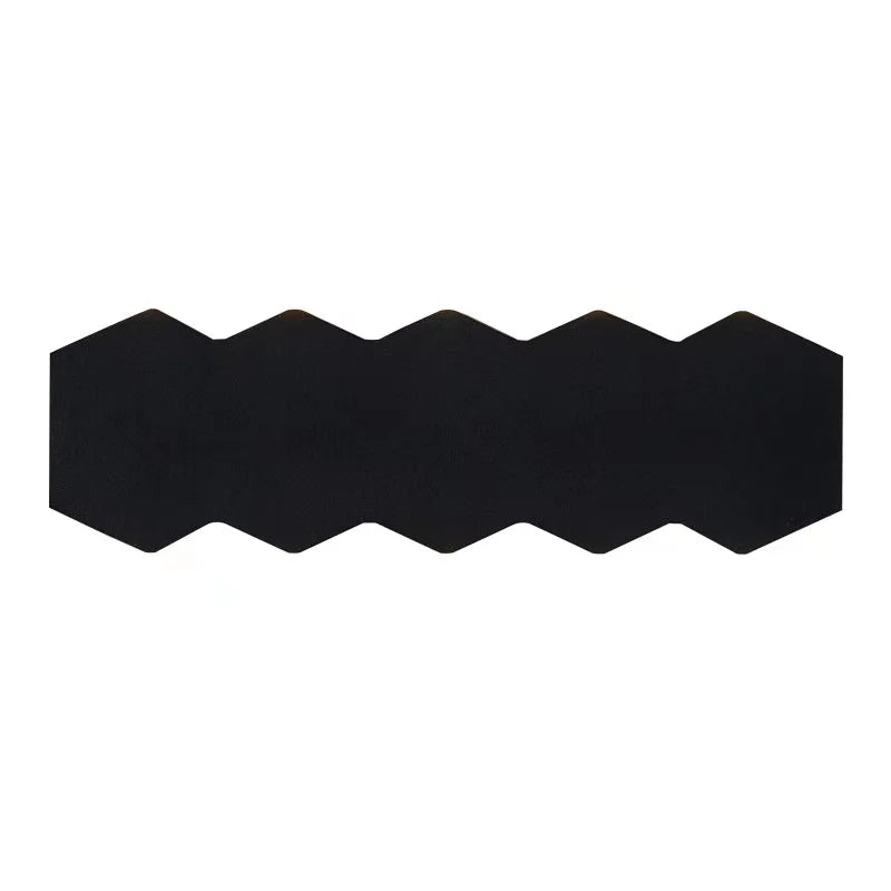Modern Wavy LED Wall Lamp for Hallway & Bedside