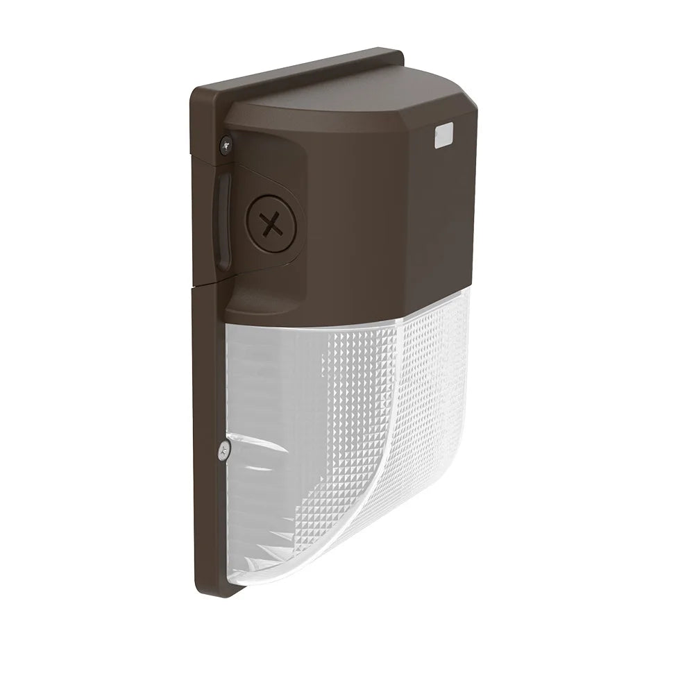 18W–30W Mini LED Wall Pack Light with Photocell Security Sensor