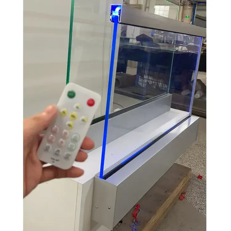 LED Glass Balustrade Handrail for Balconies & Staircases