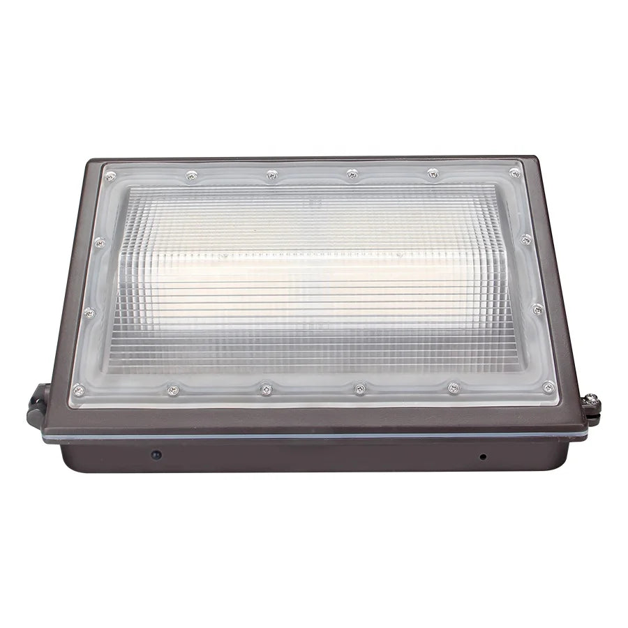 60W–120W LED Wall Pack Light, Photocell & Motion Sensor Optional