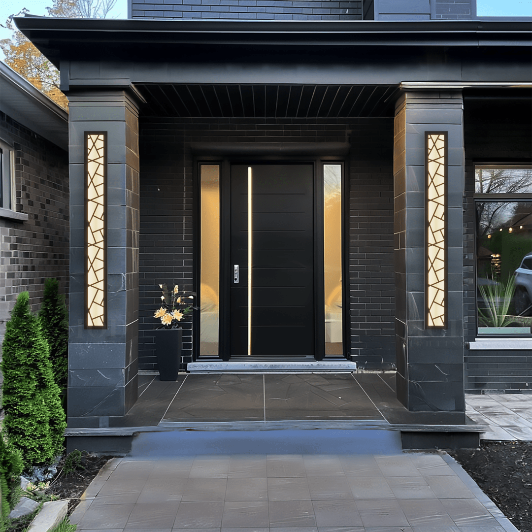 Outdoor LED Wall Light for Entryways & Gardens (8 Lengths)