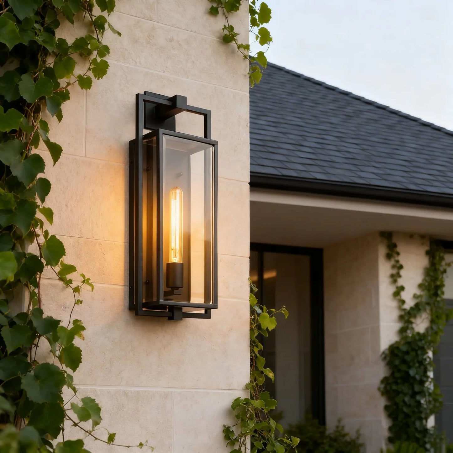 Stainless Steel Outdoor Wall Sconce for Villas & Hotel Entrances