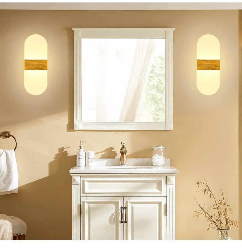 LED Corridor & Garden Wall Lamp, Indoor/Outdoor Accent Lighting