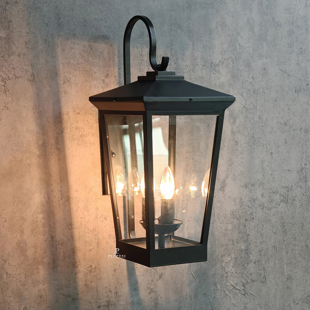Stainless Steel Outdoor Wall Sconce for Villas & Hotel Entrances