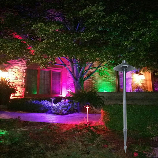 RGBW LED Garden Umbrella Light, App & Remote Controlled