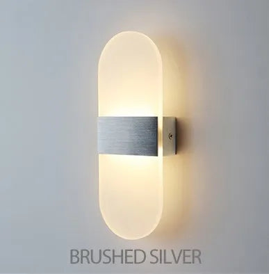 LED Corridor & Garden Wall Lamp, Indoor/Outdoor Accent Lighting