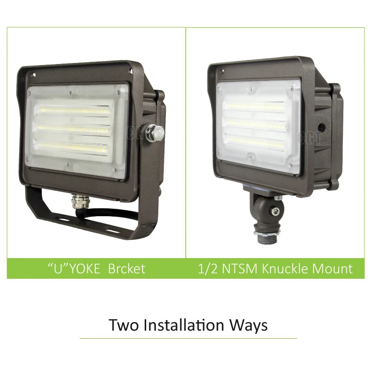 30W–50W LED Outdoor Area Light for Gardens & Landscaping