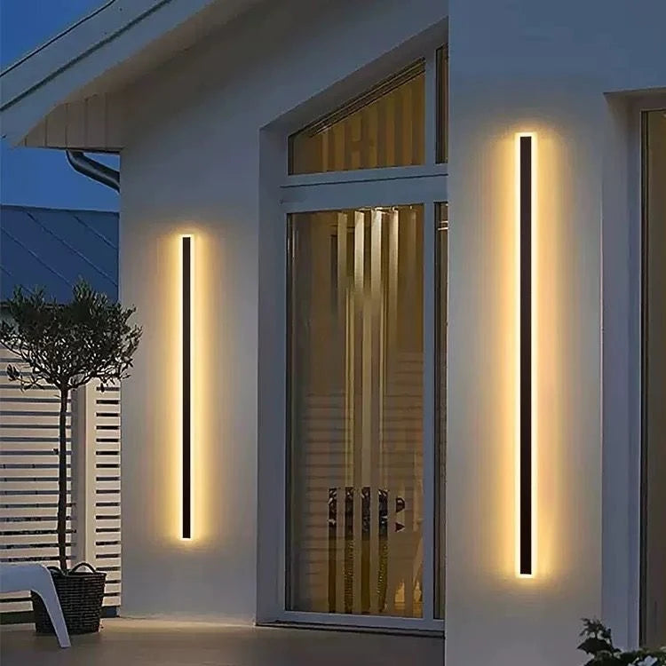 7W–42W IP65 Linear LED Wall Lamp, Indoor/Outdoor