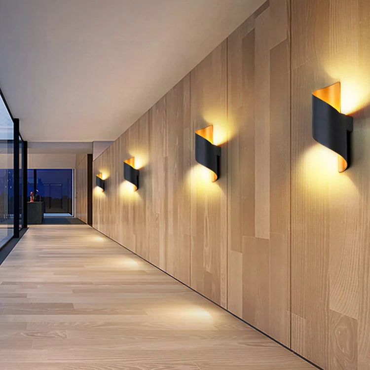 IP65 LED Outdoor Wall Light for Hotels & Corridors