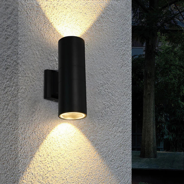 High-Power Up & Down LED Sconce for Porch & Corridor