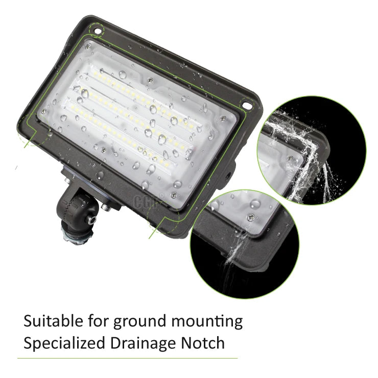 30W–50W LED Outdoor Area Light for Gardens & Landscaping
