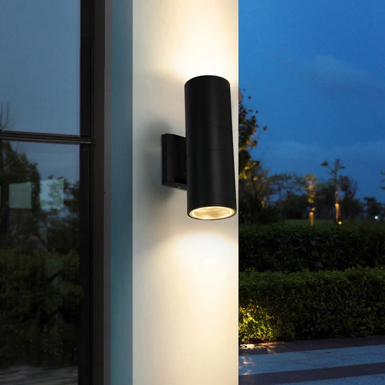 High-Power Up & Down LED Sconce for Porch & Corridor