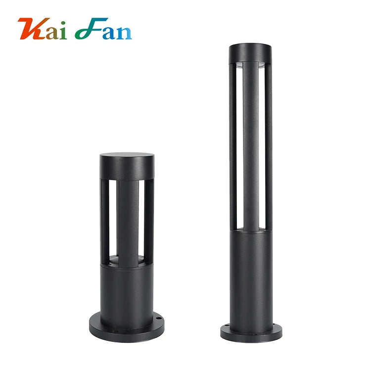 7W/10W LED Garden Bollard Lawn Light, IP65 Waterproof
