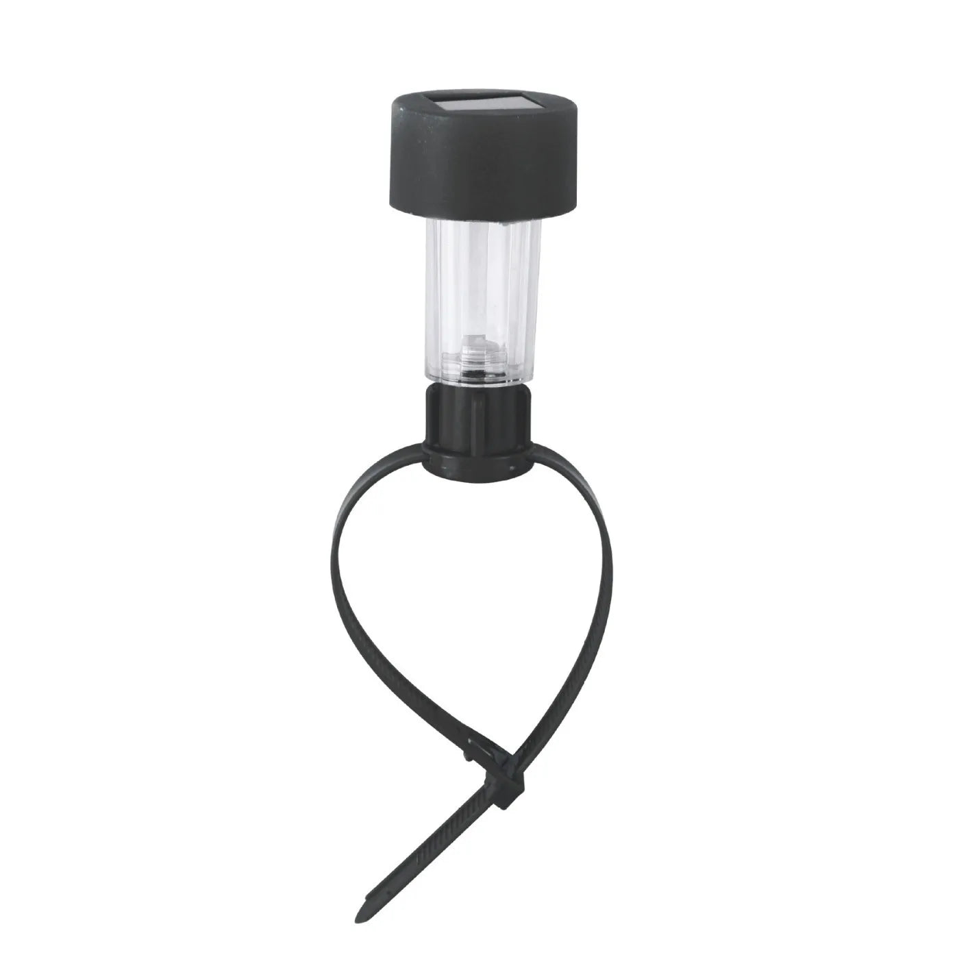 RGB Solar LED Strip Light, Waterproof Garden Railing Accent