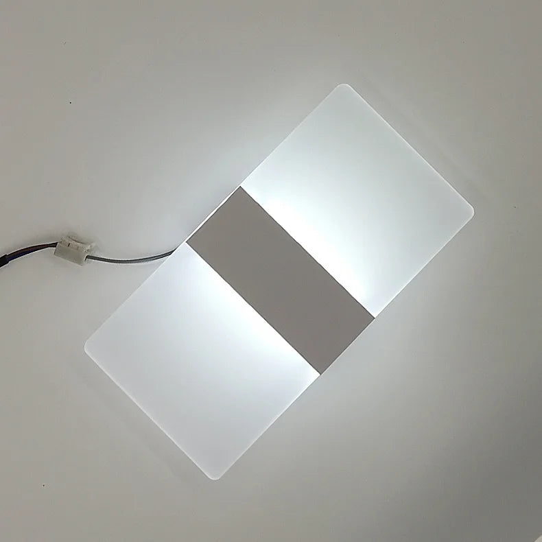 LED Acrylic Step & Wall Light for Indoor and Garden Spaces