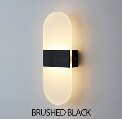 LED Corridor & Garden Wall Lamp, Indoor/Outdoor Accent Lighting