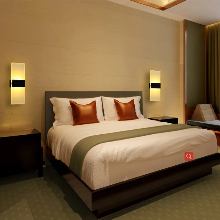 LED Acrylic Step & Wall Light for Indoor and Garden Spaces