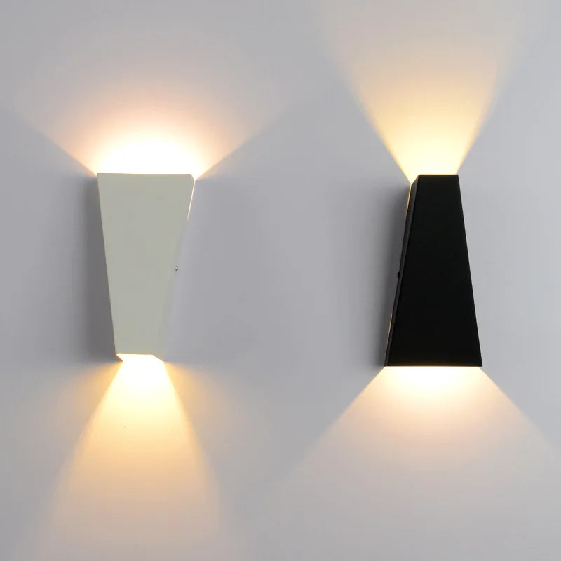 Up & Down Waterproof LED Wall Lamp for Bedroom & Corridor