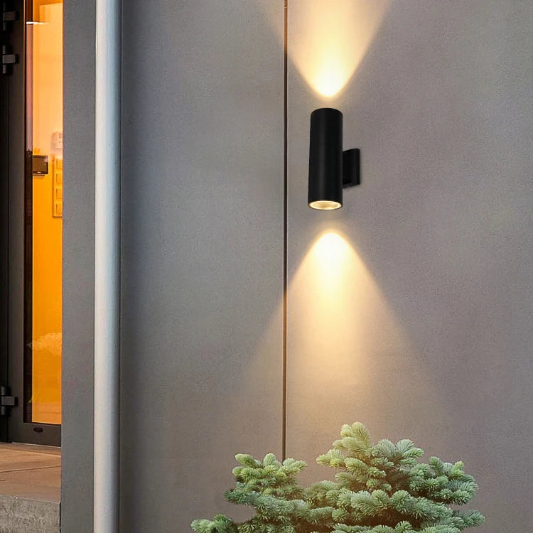 High-Power Up & Down LED Sconce for Porch & Corridor