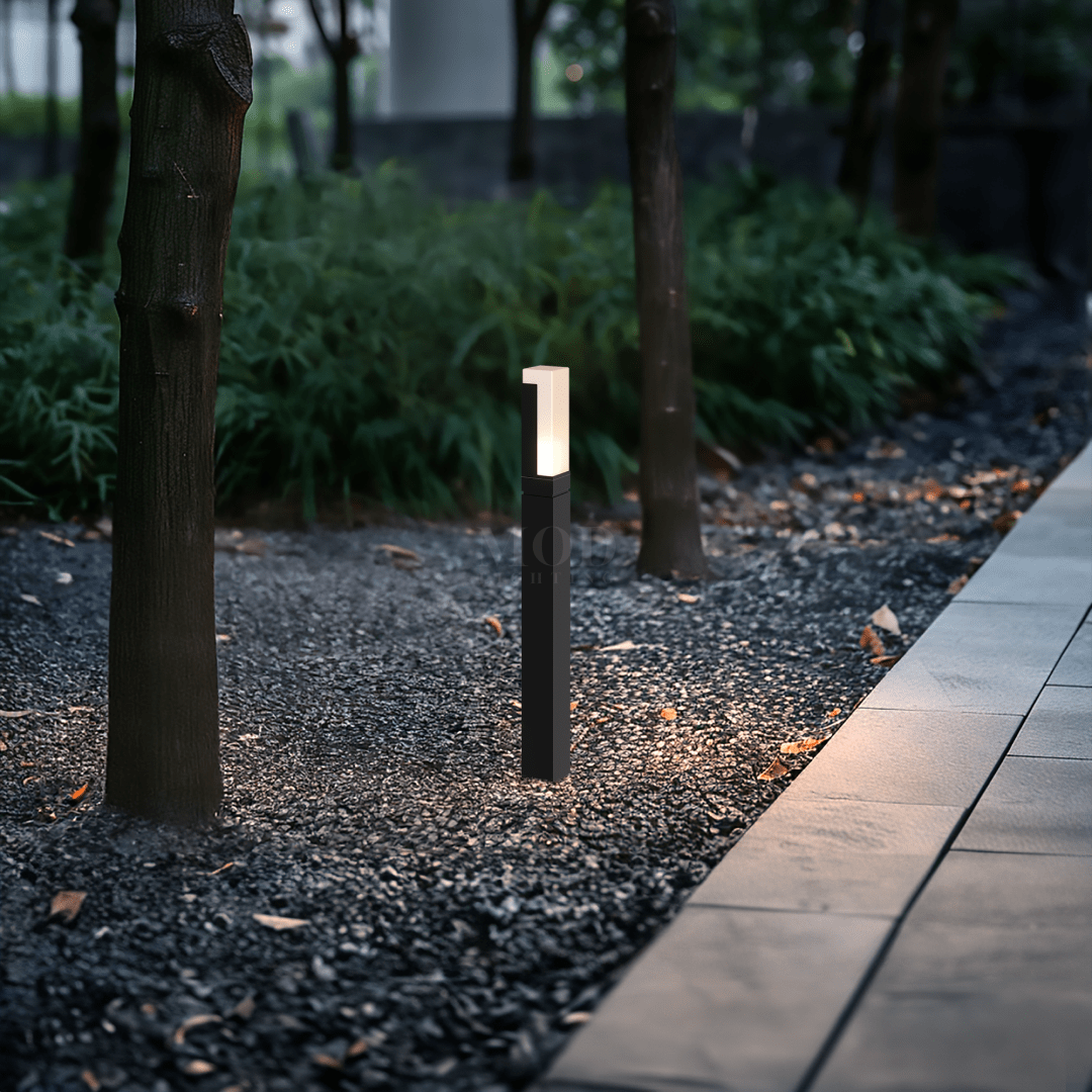 Outdoor Garden Path Light, Line or Low Voltage (3 Sizes)