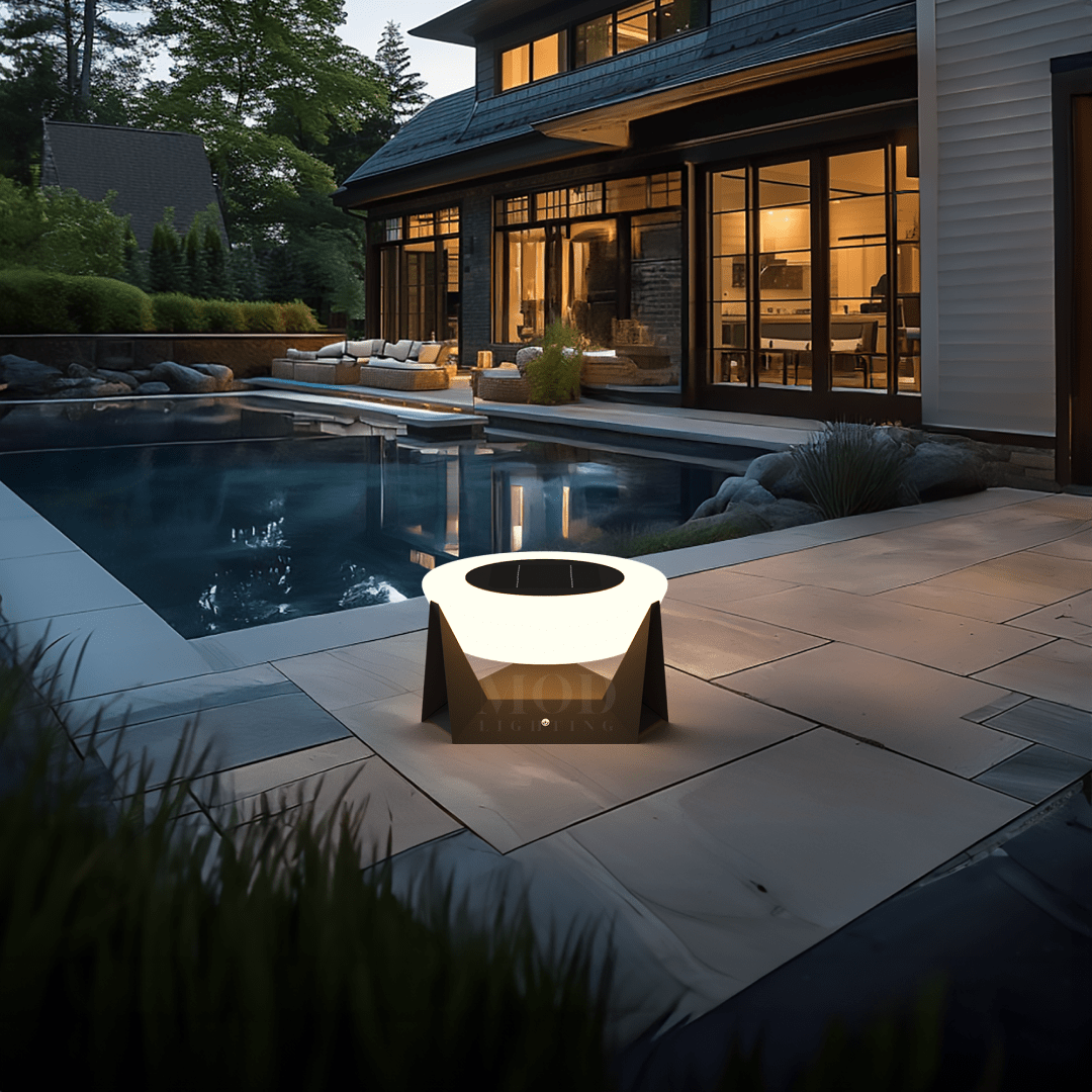 Solar Outdoor Lamp, Waterproof LED Light (3 Sizes)