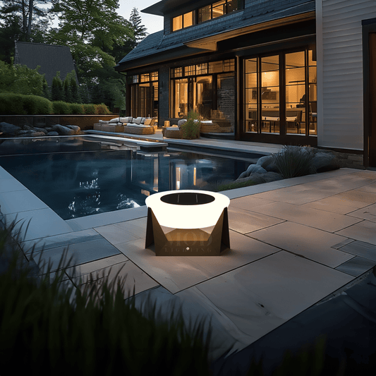 Solar Outdoor Lamp, Waterproof LED Light (3 Sizes)
