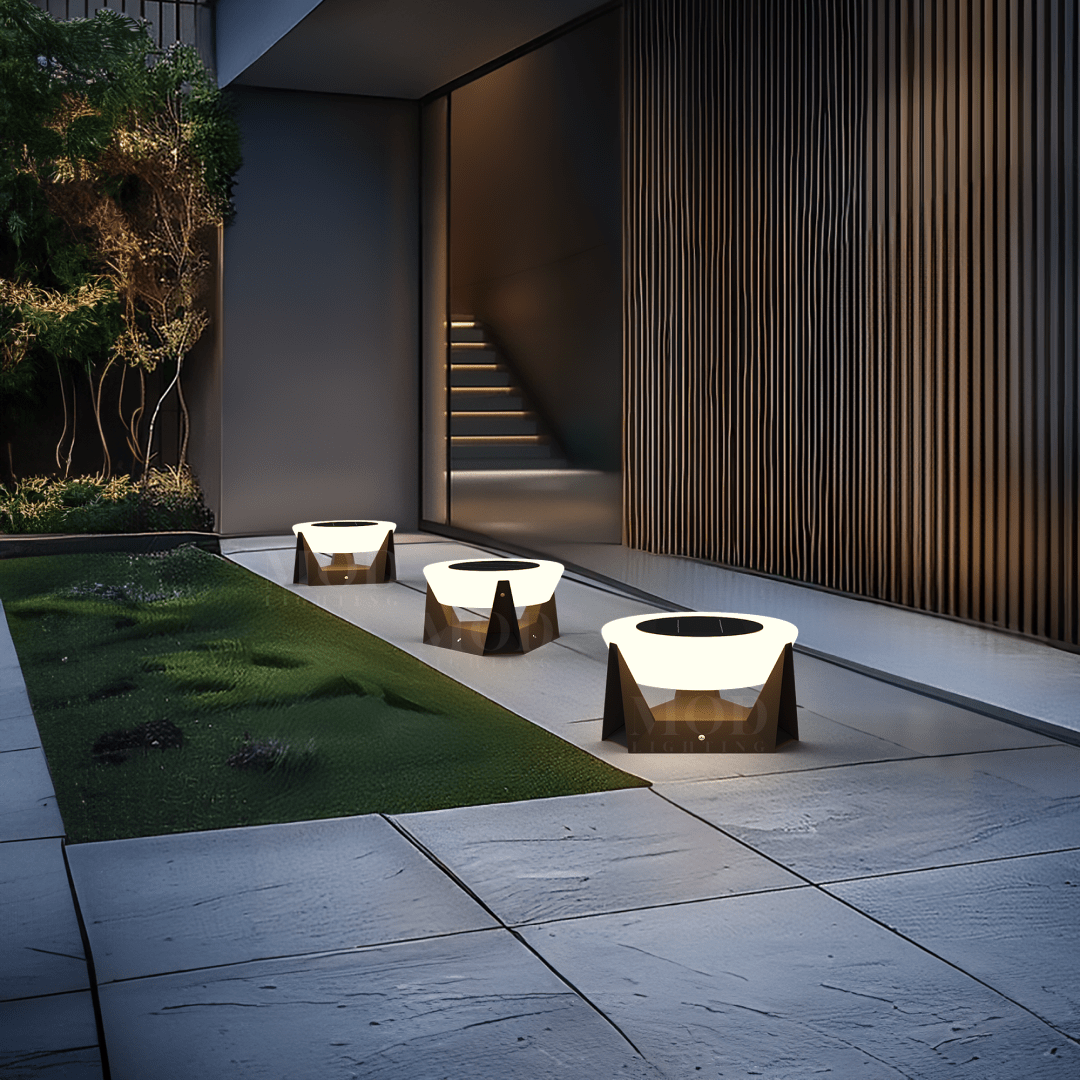 Solar Outdoor Lamp, Waterproof LED Light (3 Sizes)