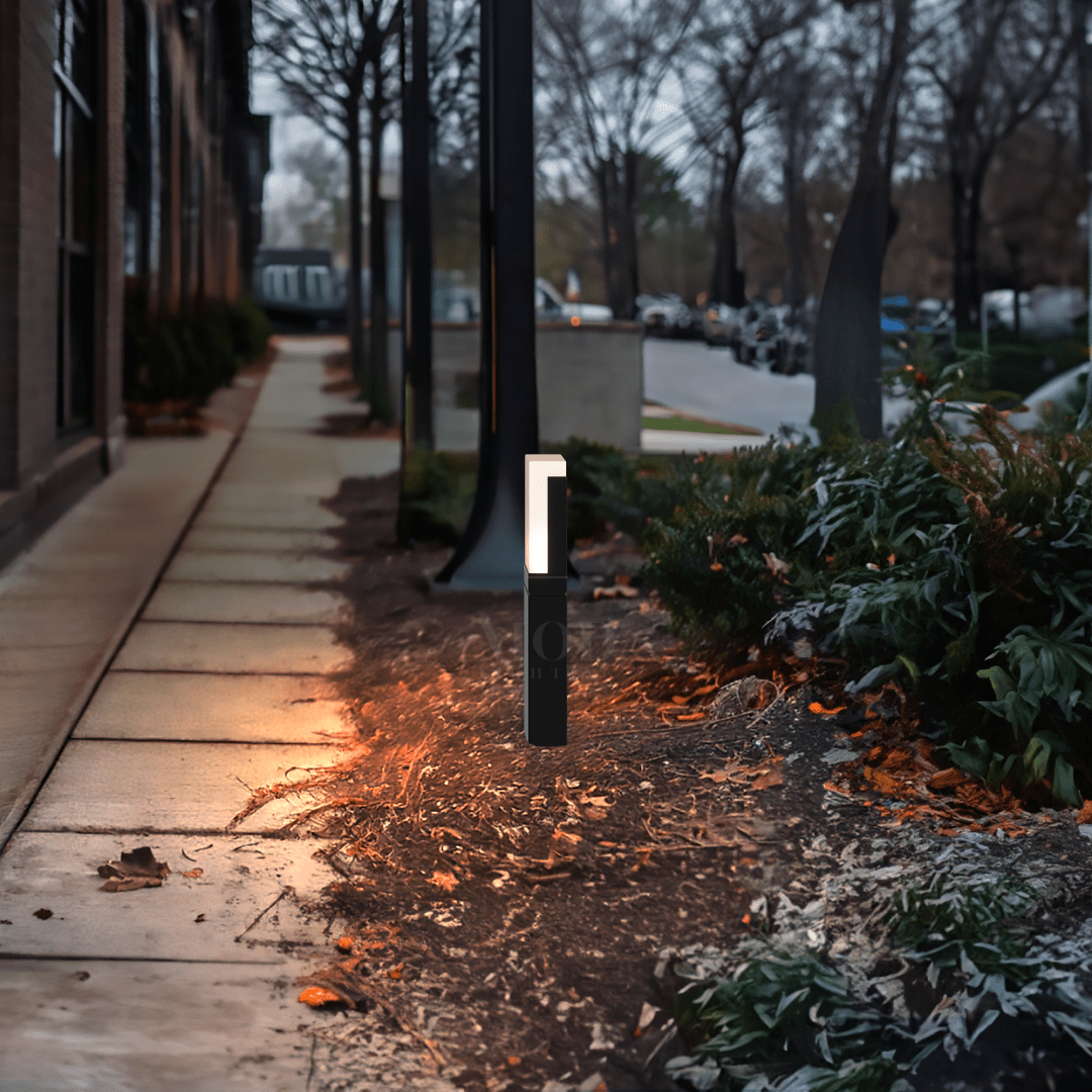 Outdoor Garden Path Light, Line or Low Voltage (3 Sizes)