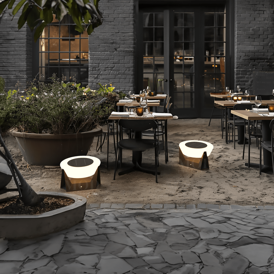 Solar Outdoor Lamp, Waterproof LED Light (3 Sizes)